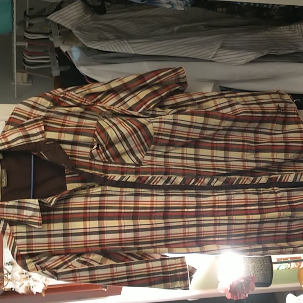 Men's A. Tazianno Button Down 4X